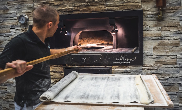 Photos / Images FOUR à Bois Boulangerie LE PANYOL - Le Panyol