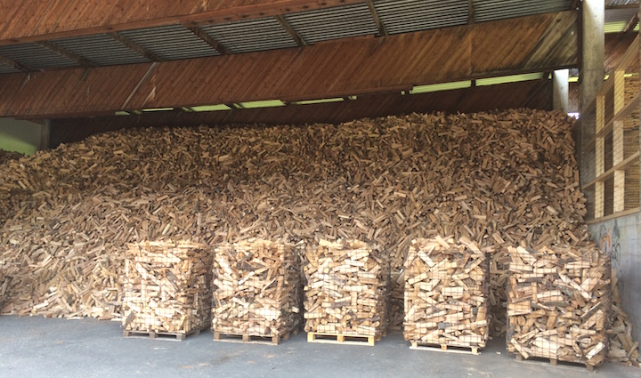 Stockage de bois de chauffage : nos conseils - Woodstock