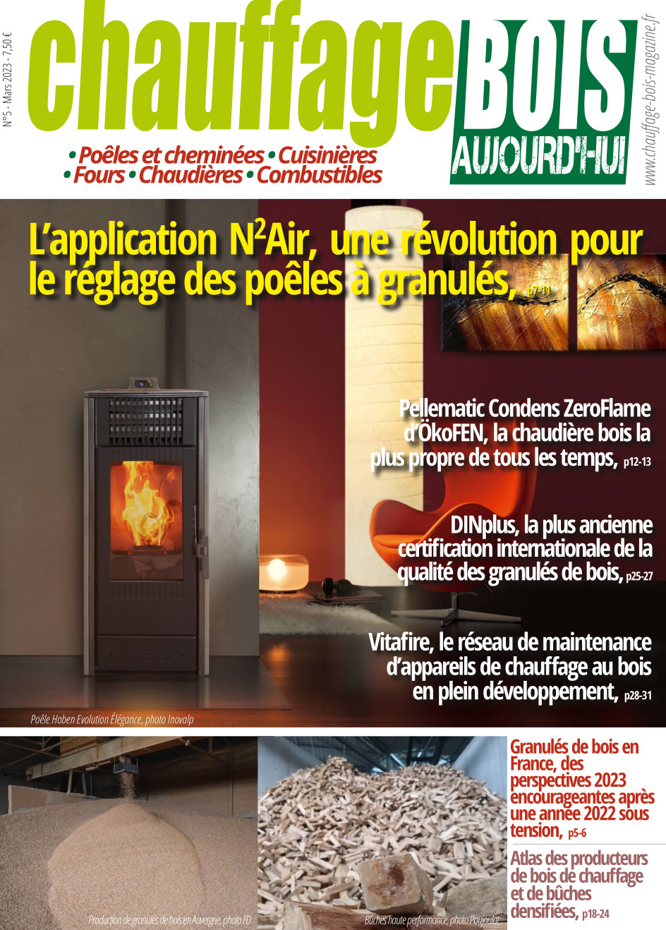 Atlas 2017 des producteurs de briquettes biocombustibles et bûches  compressées – Chauffage bois aujourd'hui : Magazine professionnel du  chauffage domestique au bois