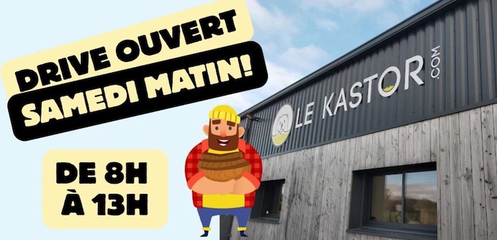 Le Kastor devient le distributeur exclusif Wooday.com pour la région de Nantes