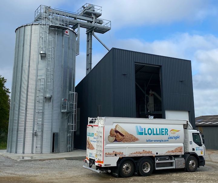 Avec l’acquisition de Lollier Energie, Gruchy devient premier distributeur indépendant de granulés de bois en France