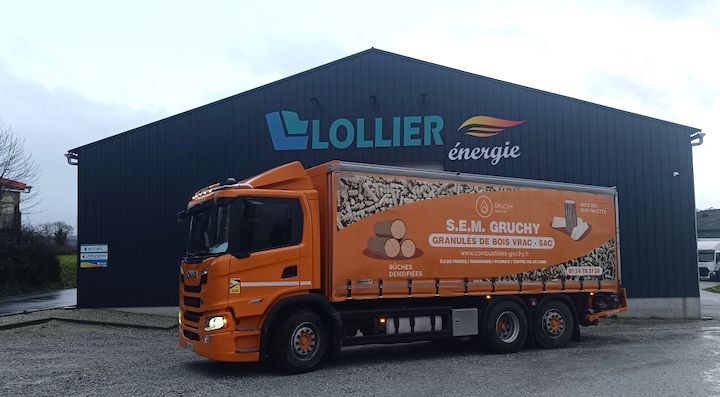 Gruchy acquiert Lollier Energie et distribue désormais le bois-énergie sur 23 départements du Nord-Ouest