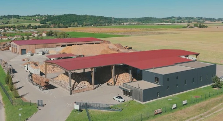 Rollandbois, producteur de bois de chauffage labellisé Rhône-Alpes Bois Bûche en Isère