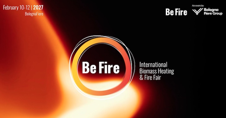 BeFire, un nouveau salon international du chauffage au bois se tiendra du 10 au 12 février 2027 à Bologne – Italie