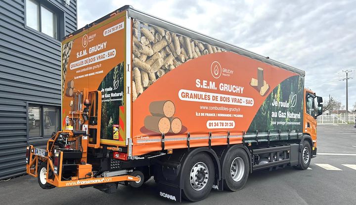 Gruchy Combustibles, une stratégie de développement basée sur le bois-énergie