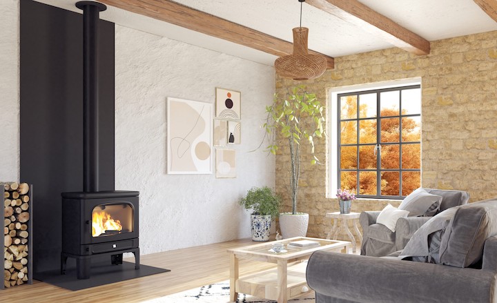 Agate et Grenat, deux nouveaux poêles à bois en fonte Made in France, ÉcoDesign 2022 et Flamme Verte 7 étoiles