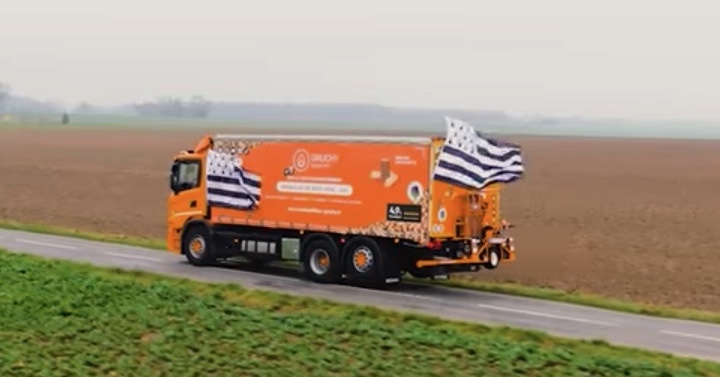 Gruchy lance le granulé de bois Premium Breizh, produit en Bretagne avec du bois local, pour les bretons !