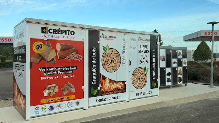 Depuis leur invention, les Pellets Drive ont généré plus de 20 M€ de ventes de bois-énergie et bien plus encore