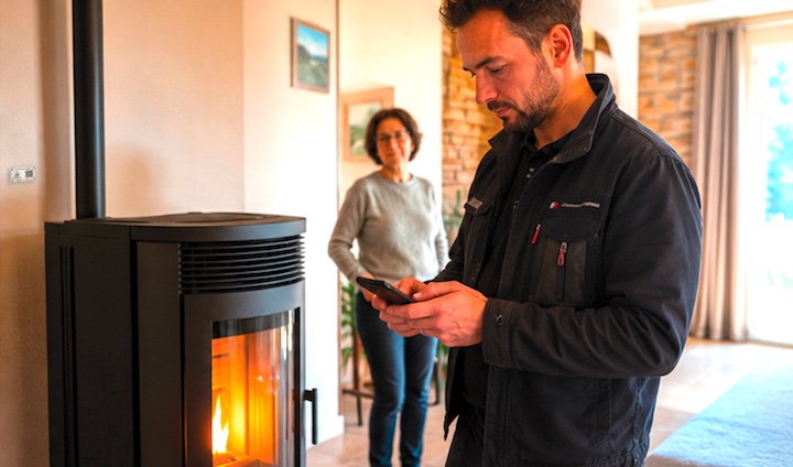 Tech Companion : l’appli PRO qui sécurise les installations de chauffage au bois