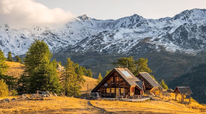 Objectifs atteints pour le chauffage à granulé et solaire du refuge du Chardonnet