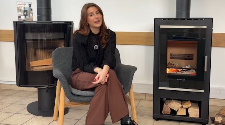 Tous les poêles et cuisinières à bois ou pellets  du hall d&rsquo;exposition Morvan en vidéo