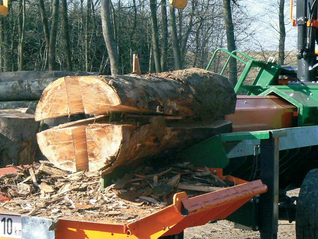 Produire du bois de chauffage avec les culées de grumes – Chauffage bois  aujourd'hui : Magazine professionnel du chauffage domestique au bois